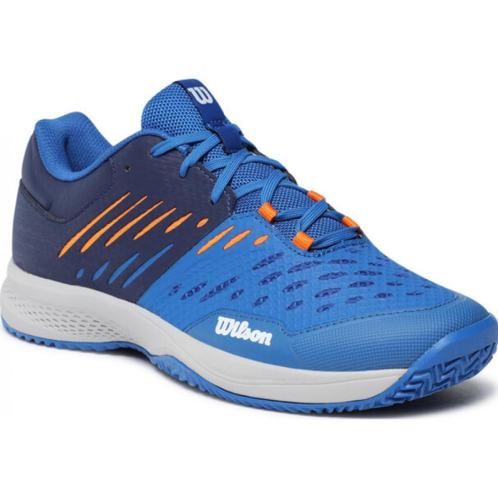 PANTOFI WILSON KAOS COMP 3.0 ALL COURT BLUE ORANGE [2]