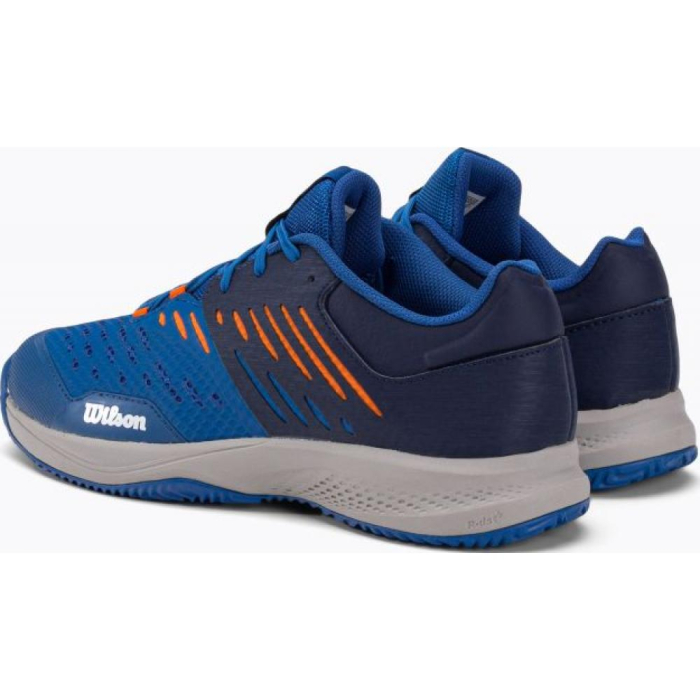 PANTOFI WILSON KAOS COMP 3.0 ALL COURT BLUE ORANGE [3]