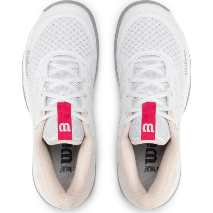 PANTOFI WILSON KAOS STROKE 2.0 ALL COURT WHITE [3]