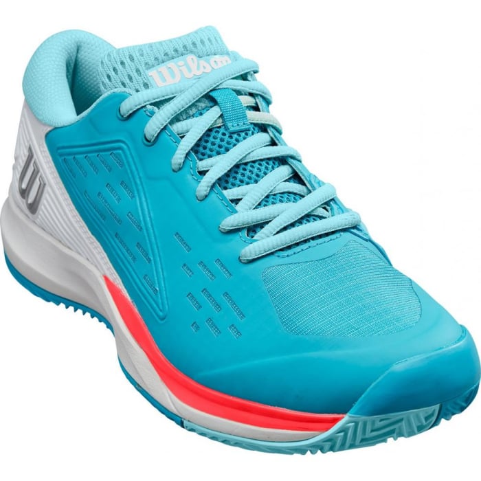 PANTOFI WILSON RUSH PRO ACE CLAY W SCUBA BLUE [2]