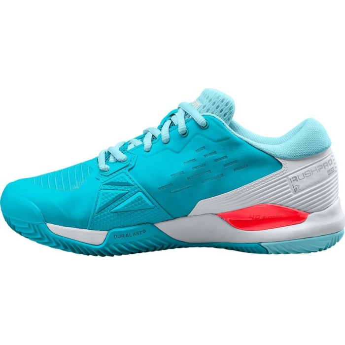 PANTOFI WILSON RUSH PRO ACE CLAY W SCUBA BLUE [4]