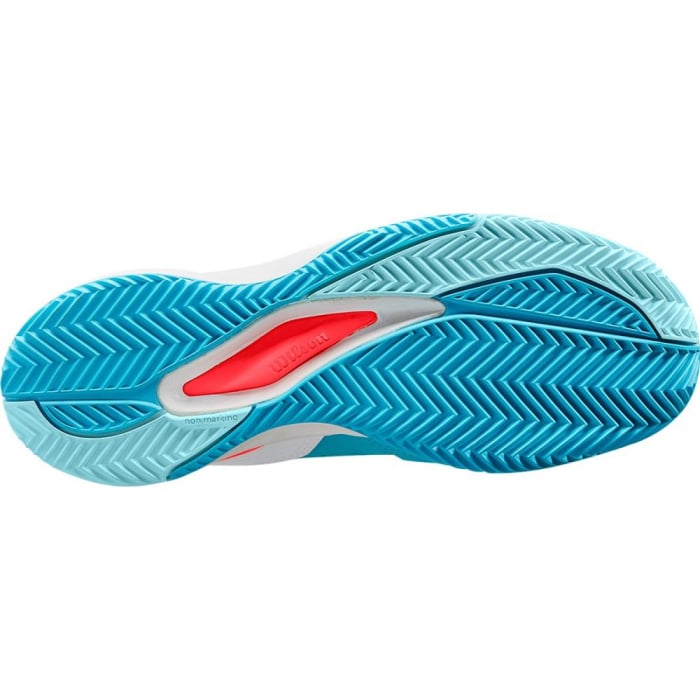 PANTOFI WILSON RUSH PRO ACE CLAY W SCUBA BLUE [3]
