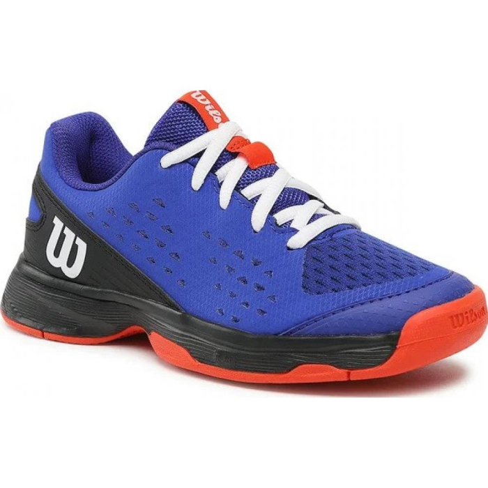Pantofi Wilson RUSH PRO Juniori Blue/Orange [2]