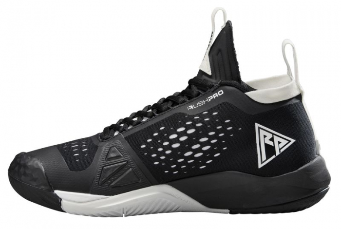 PANTOFI WILSON RUSH PRO TOUR MID BLACK WHITE [2]