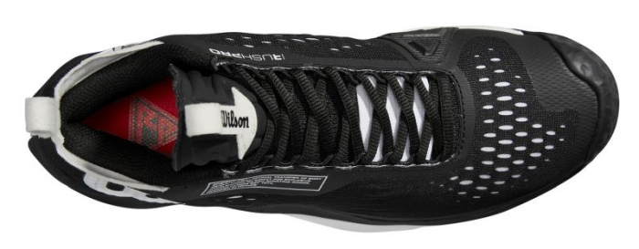 PANTOFI WILSON RUSH PRO TOUR MID BLACK WHITE [3]