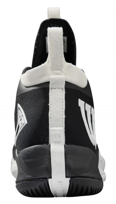 PANTOFI WILSON RUSH PRO TOUR MID BLACK WHITE [4]