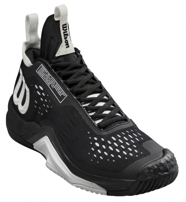 PANTOFI WILSON RUSH PRO TOUR MID BLACK WHITE [5]
