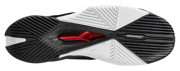 PANTOFI WILSON RUSH PRO TOUR MID BLACK WHITE [6]