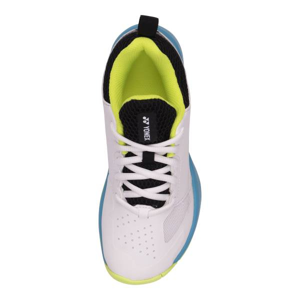 Pantofi Tenis Yonex Lumio Junior 4 White/Turquise [3]