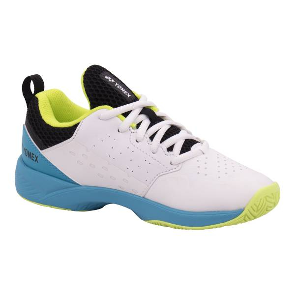 Pantofi Tenis Yonex Lumio Junior 4 White/Turquise [5]