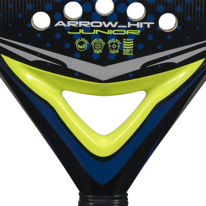 Racheta Padel Adidas Arrow Hit Junior White/Blue [7]