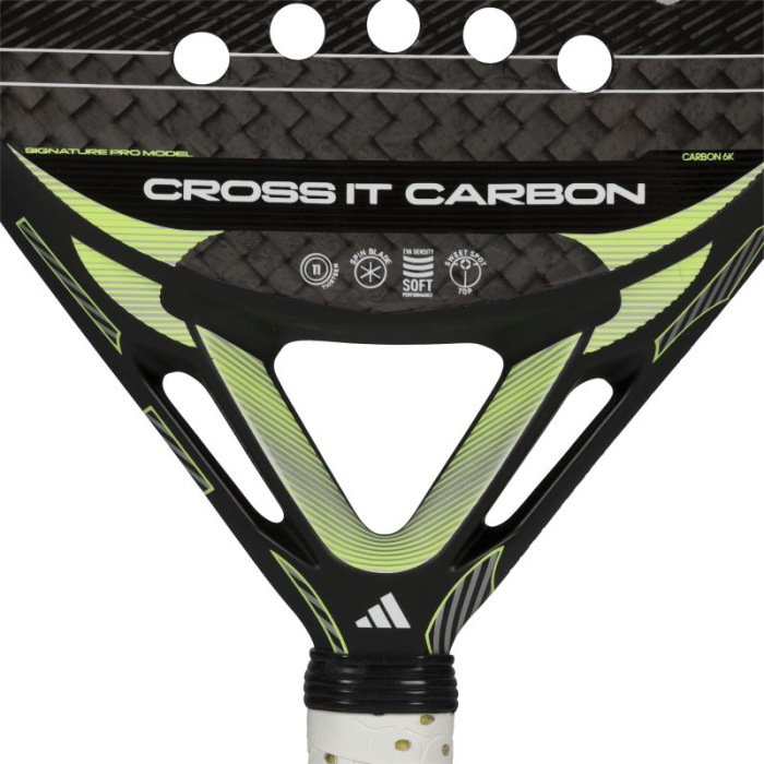Racheta Padel Adidas Crossit Carbon 2026 [3]