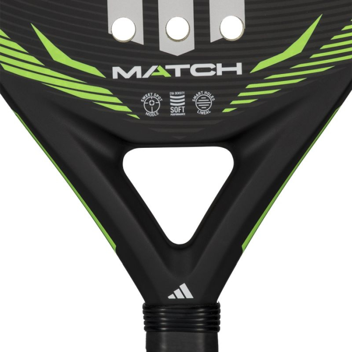 Racheta Padel Adidas Match Black/Green 2026 [4]