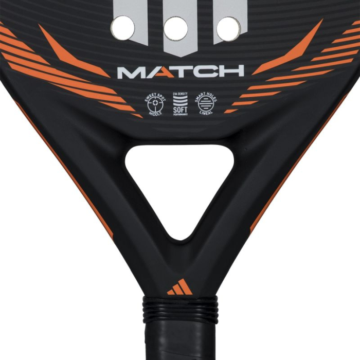 Racheta Padel Adidas Match Black/Orange 2026 [4]