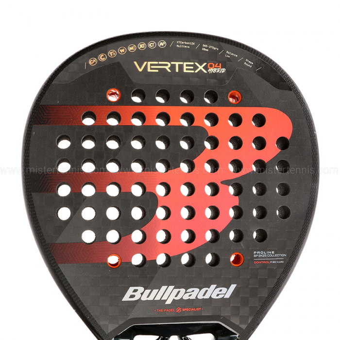 Racheta Padel Bullpadel Vertex 04 Hybrid 25 [3]