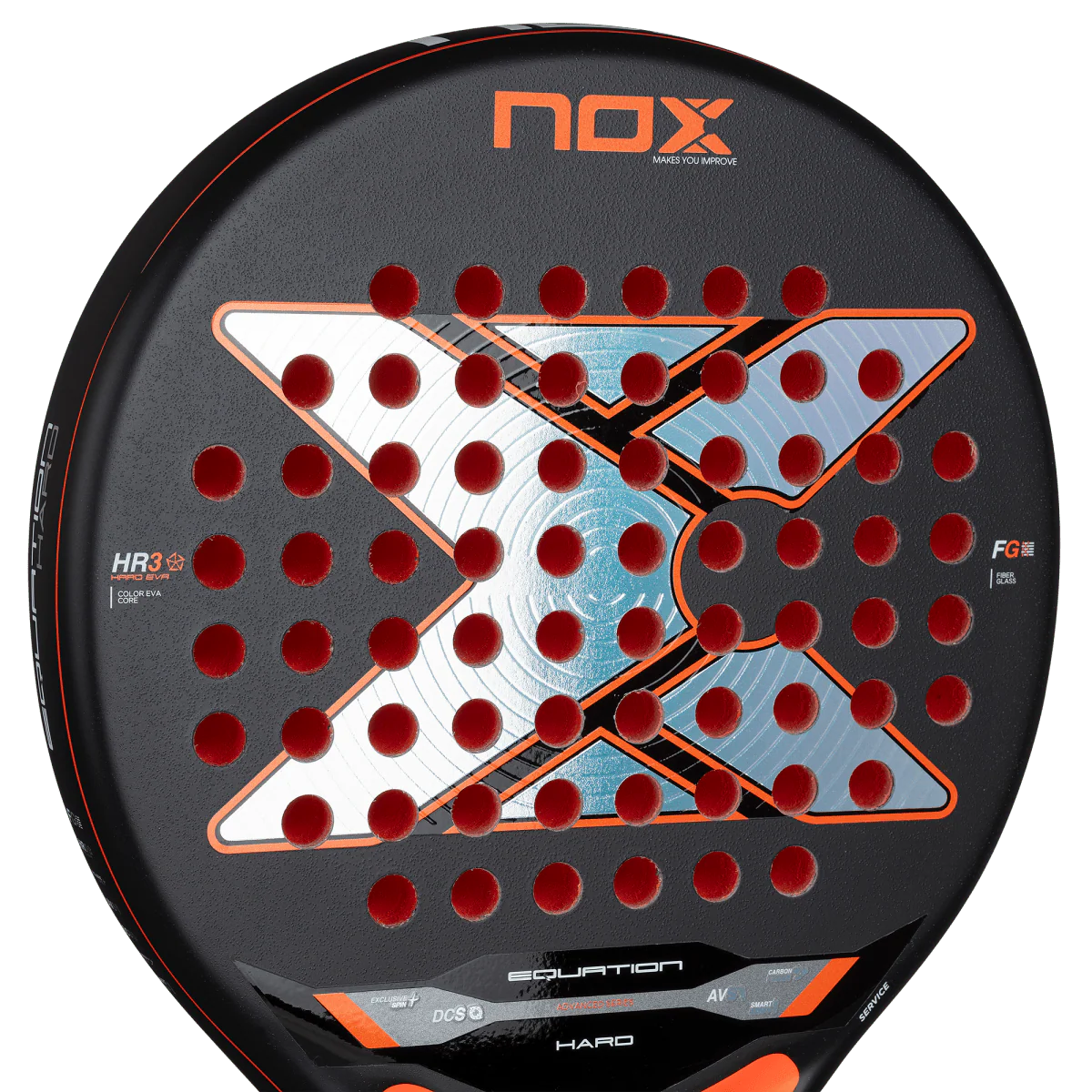 Racheta Padel Nox Equation Hard Advanced [11]
