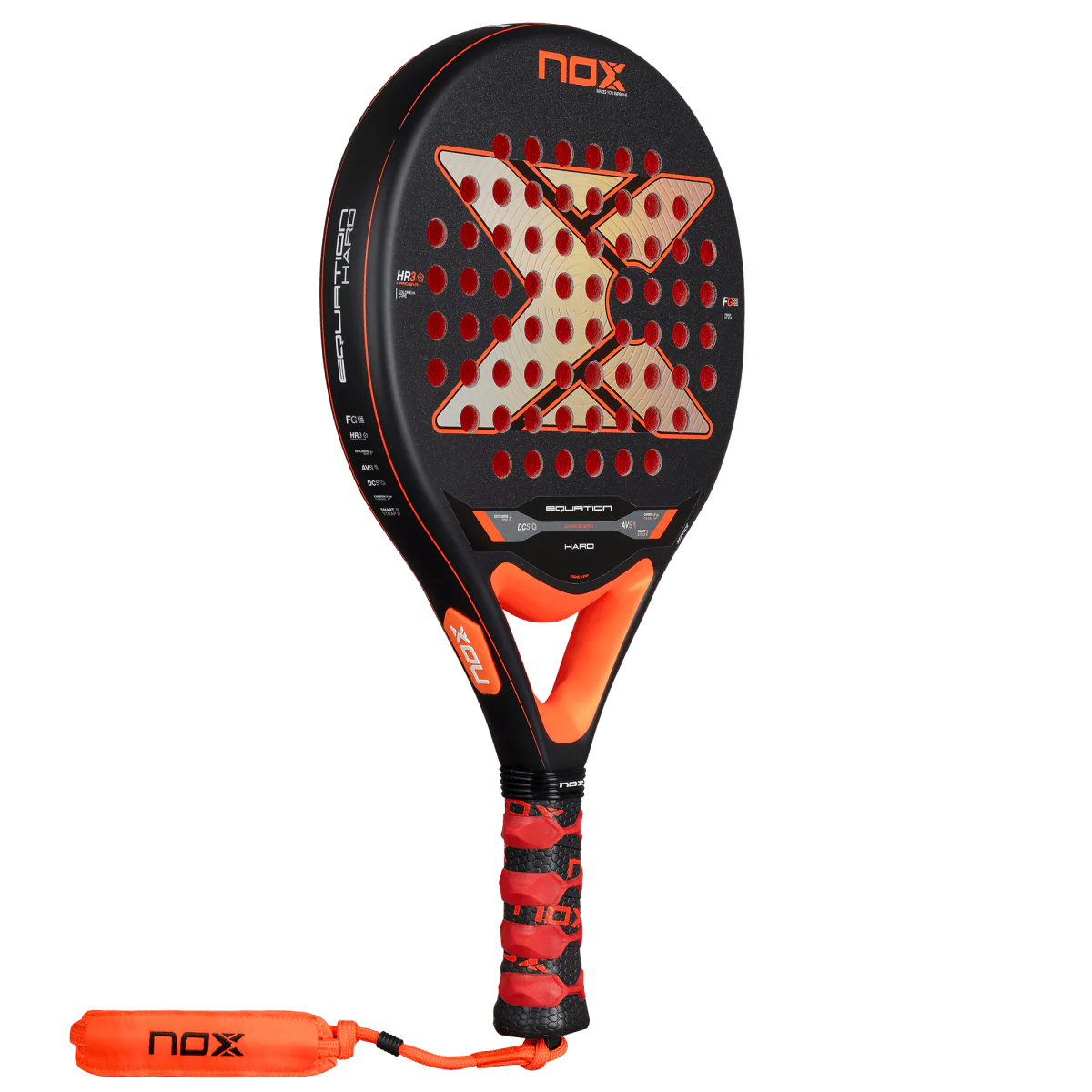 Racheta Padel Nox Equation Hard Advanced [4]
