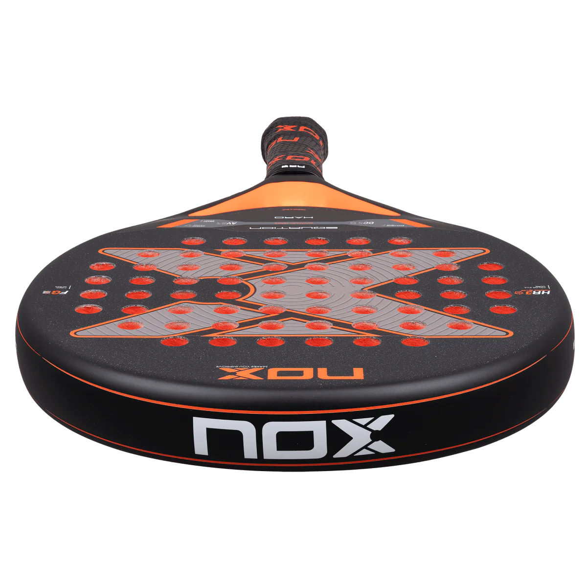 Racheta Padel Nox Equation Hard Advanced [8]