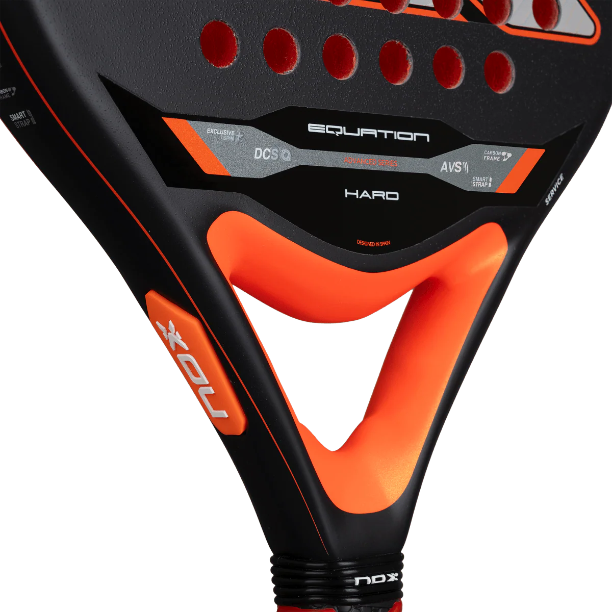 Racheta Padel Nox Equation Hard Advanced [10]