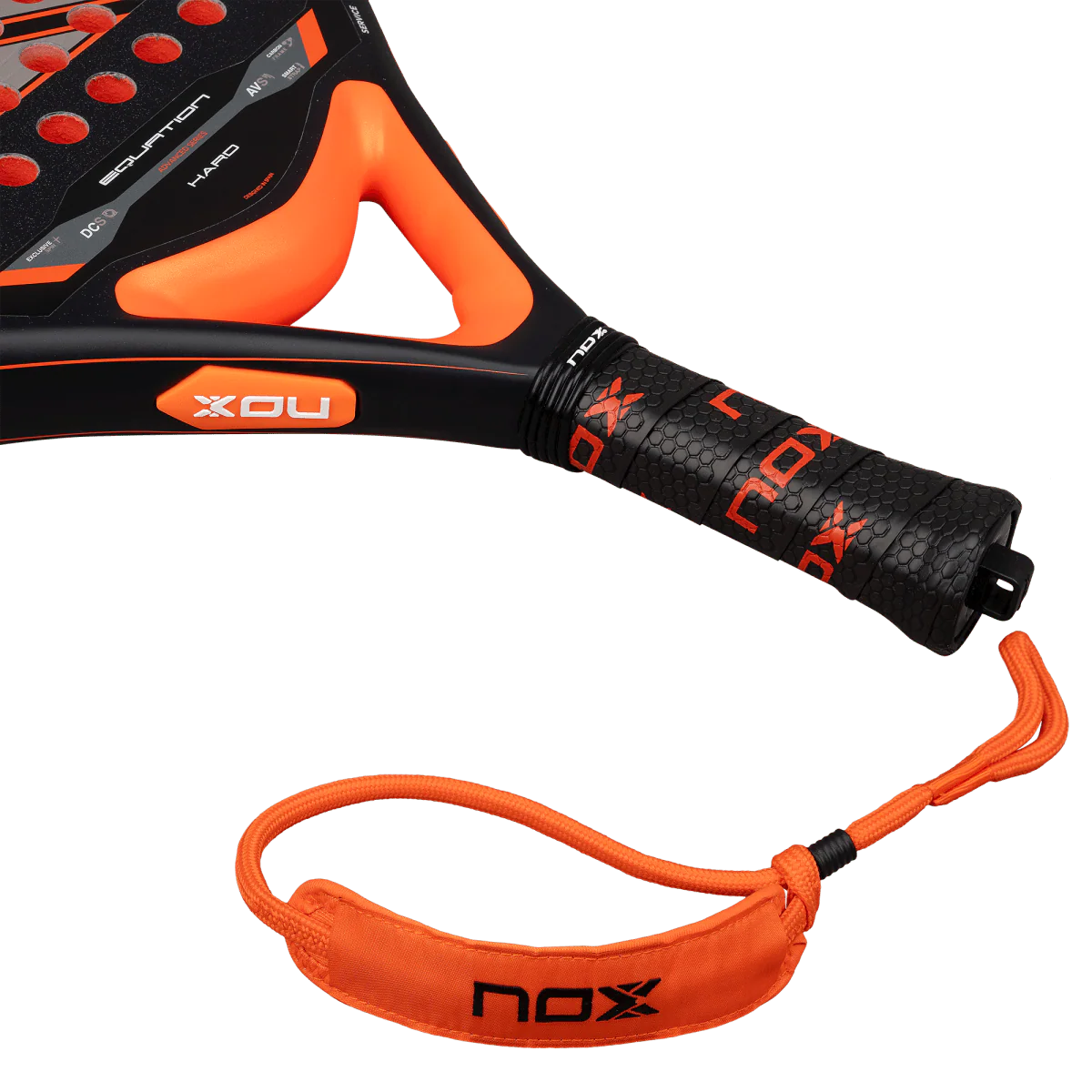 Racheta Padel Nox Equation Hard Advanced [5]