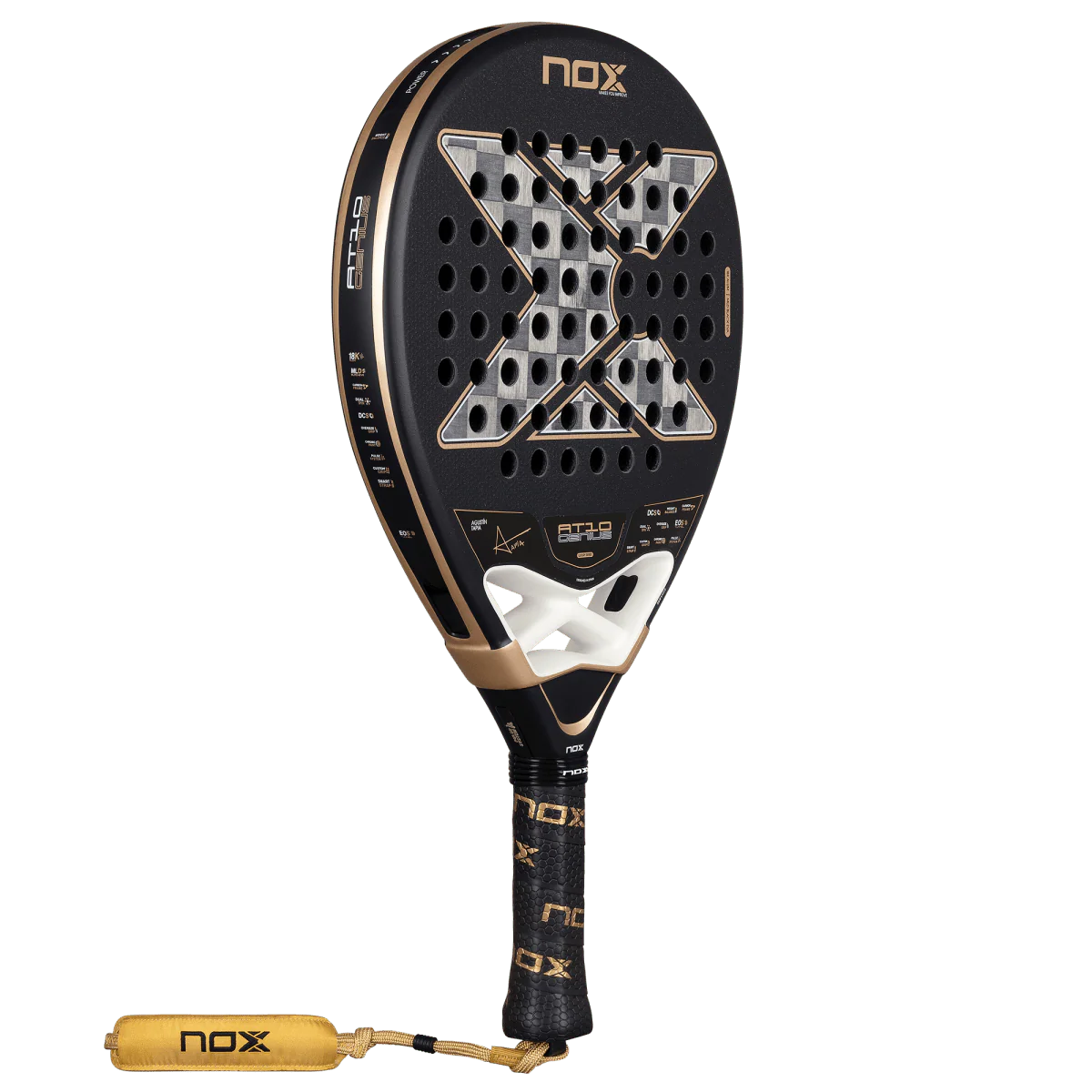 Racheta Padel Nox AT10 Genius 18K Alum Agustin Tapia [2]