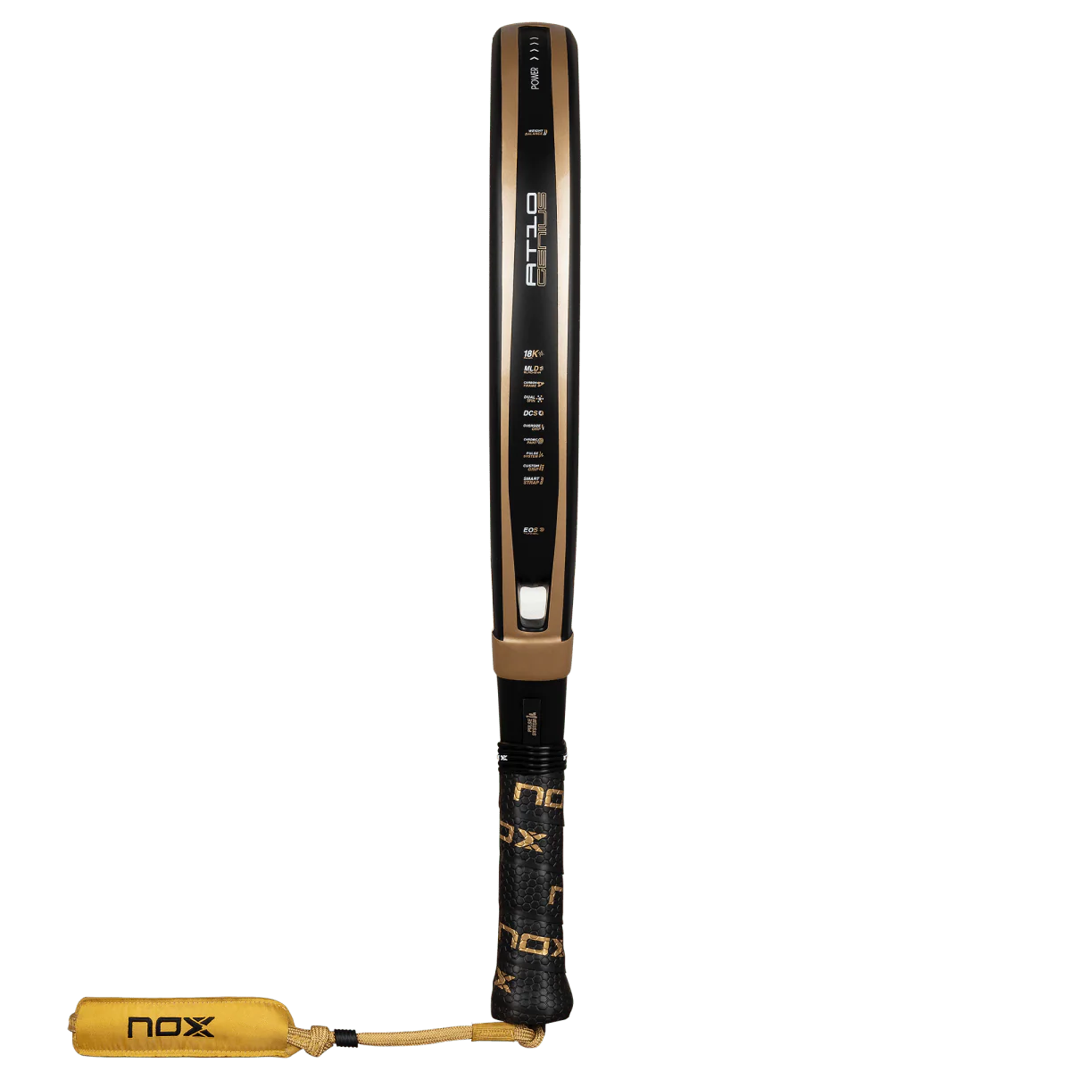 Racheta Padel Nox AT10 Genius 18K Alum Agustin Tapia [10]