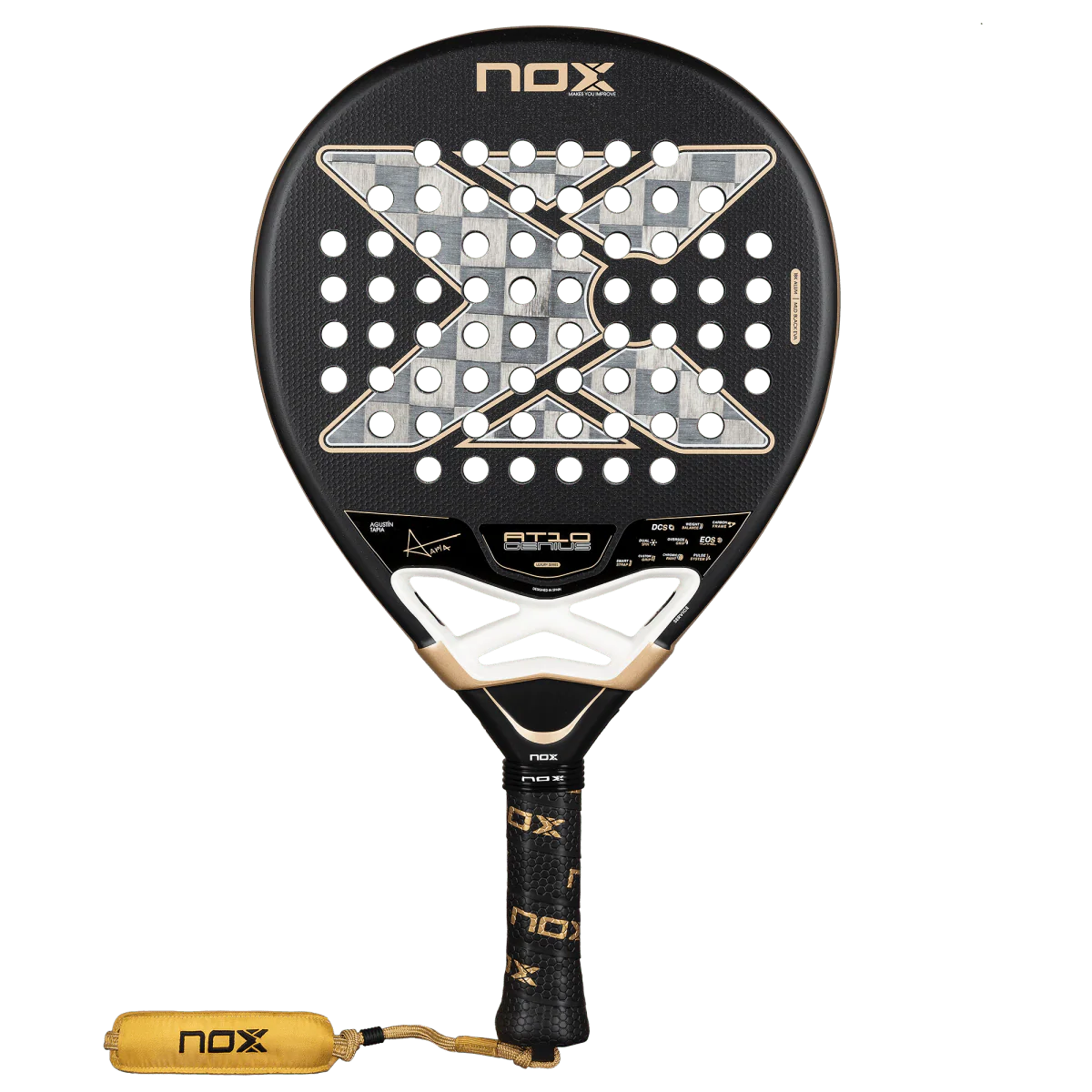Racheta Padel Nox AT10 Genius 18K Alum Agustin Tapia [1]