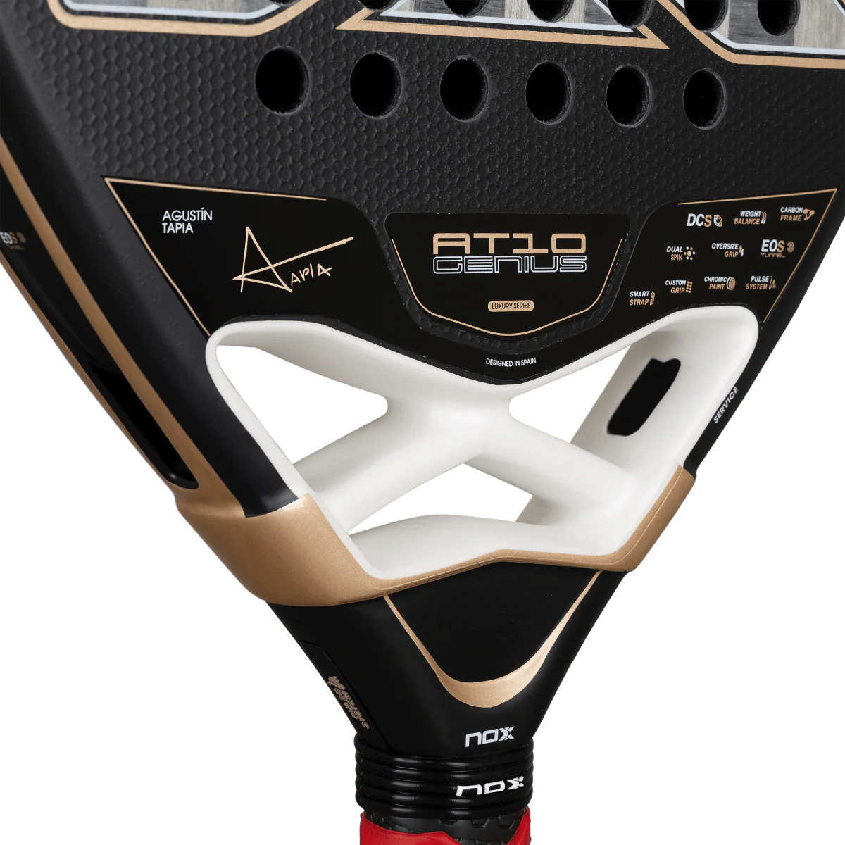 Racheta Padel Nox AT10 Genius 18K Alum Agustin Tapia [5]
