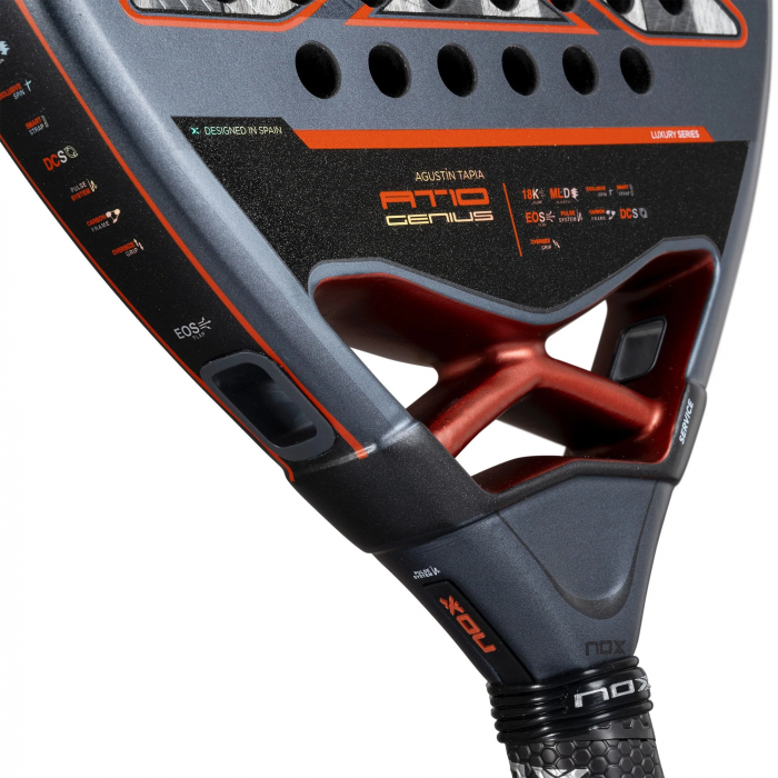 Racheta Padel Nox AT10 Genius 18K Alum by Agustin Tapia [4]
