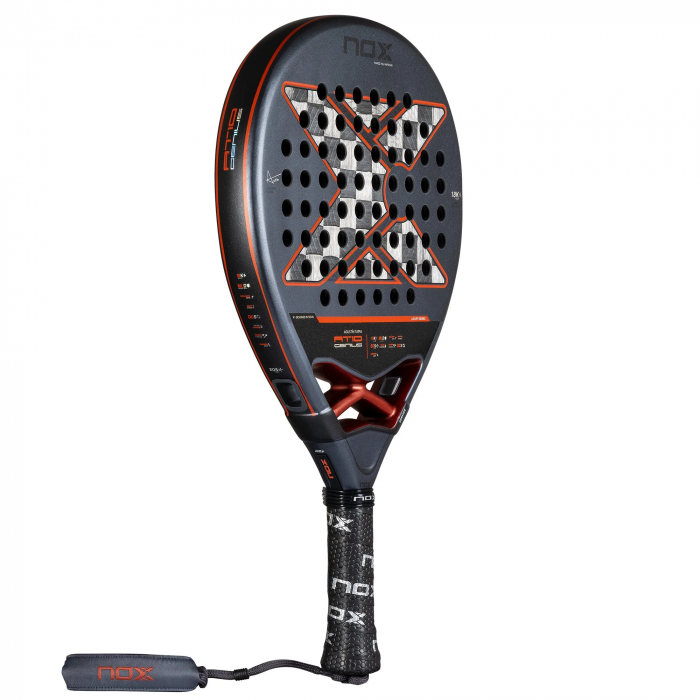 Racheta Padel Nox AT10 Genius 18K Alum by Agustin Tapia [2]