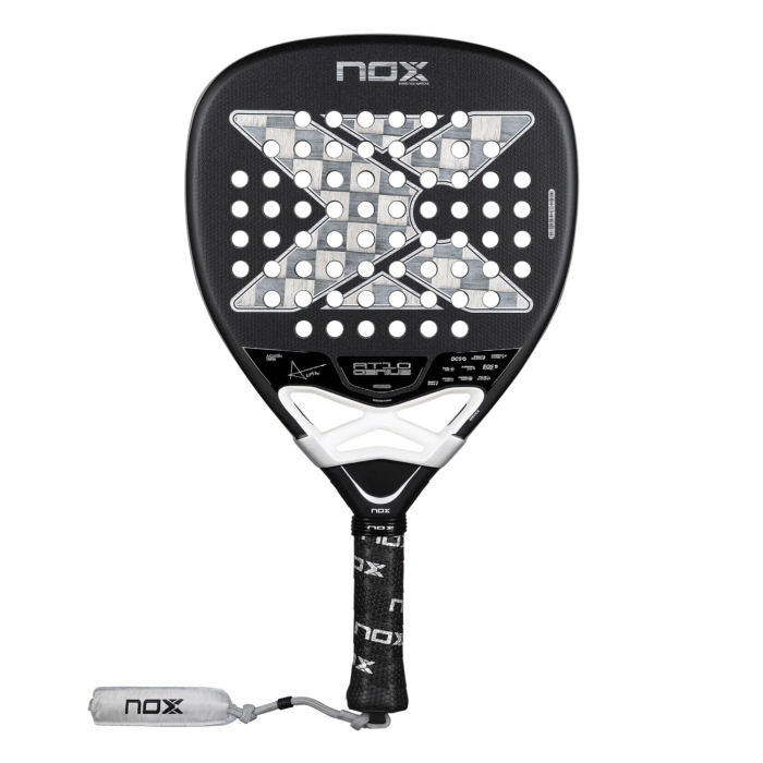 Racheta Padel Nox AT10 Genius Attack 12K Alum Agustin Tapia [2]