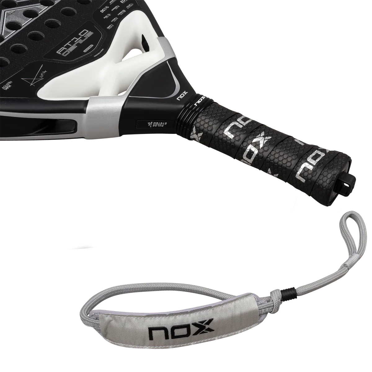 Racheta Padel Nox AT10 Genius Attack 12K Alum Agustin Tapia [9]