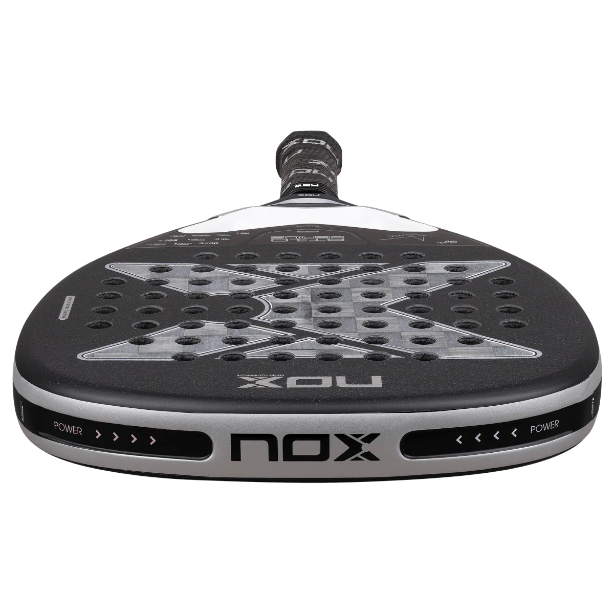 Racheta Padel Nox AT10 Genius Attack 12K Alum Agustin Tapia [8]