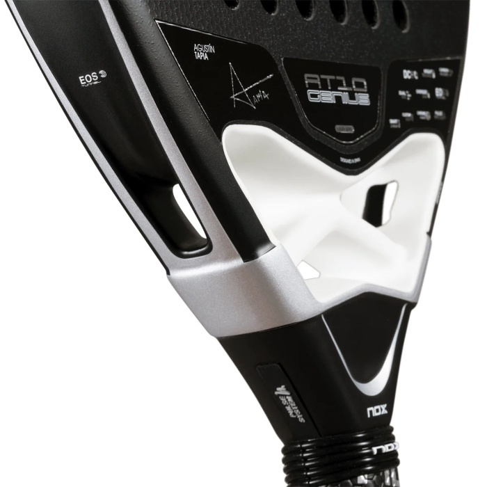 Racheta Padel Nox AT10 Genius Attack 12K Alum Agustin Tapia [5]