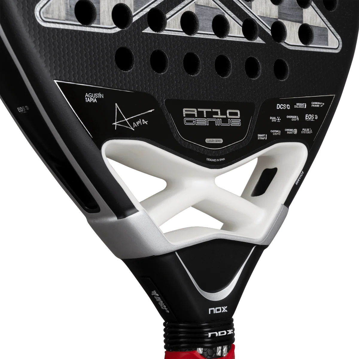 Racheta Padel Nox AT10 Genius Attack 12K Alum Agustin Tapia [6]