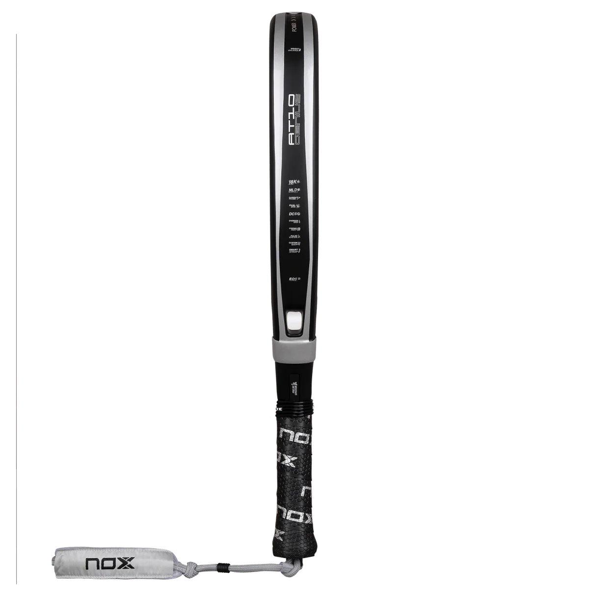 Racheta Padel Nox AT10 Genius Attack 12K Alum Agustin Tapia [7]