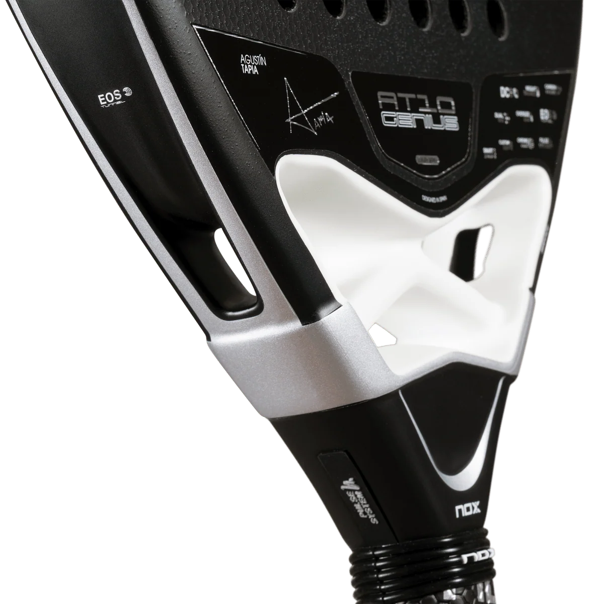 Racheta Padel Nox AT10 Genius Attack 12K Alum Agustin Tapia [4]