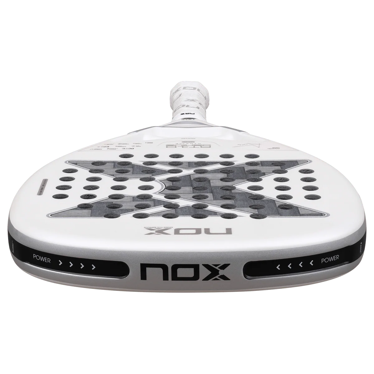 Racheta Padel Nox AT10 Genius Attack 12K Alum Xtrem Agustin Tapia [9]