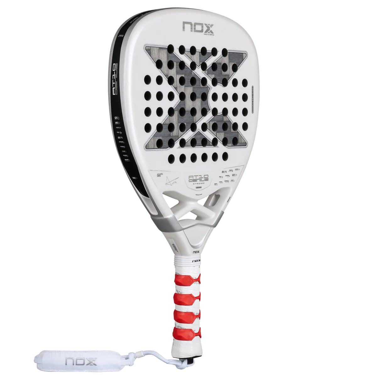 Racheta Padel Nox AT10 Genius Attack 12K Alum Xtrem Agustin Tapia [11]