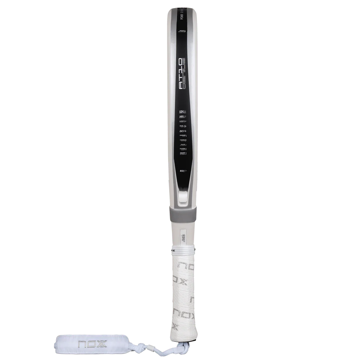 Racheta Padel Nox AT10 Genius Attack 12K Alum Xtrem Agustin Tapia [6]