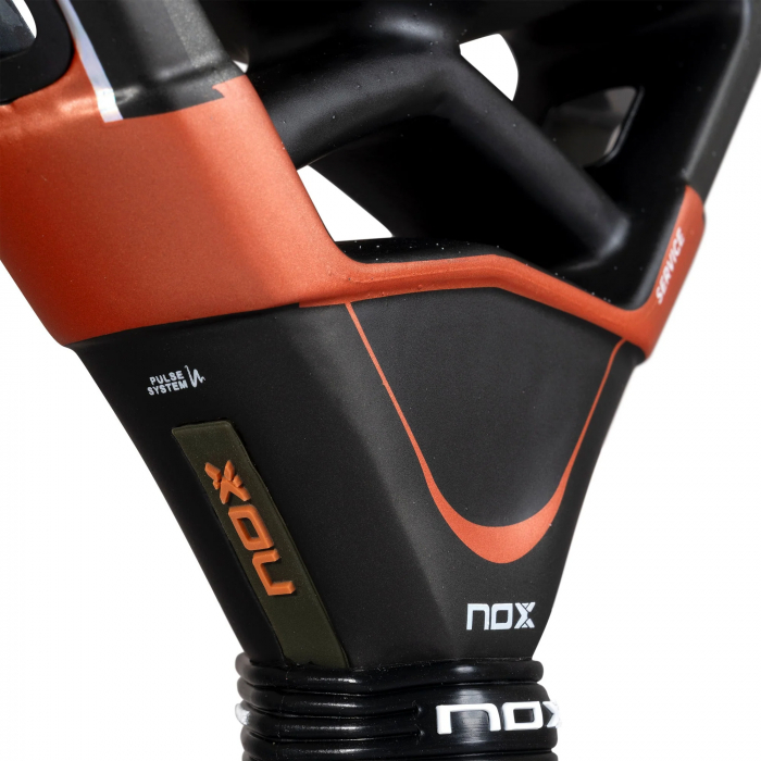 Racheta Padel Nox AT10 Genius Attack 12K by Agustin Tapia [11]