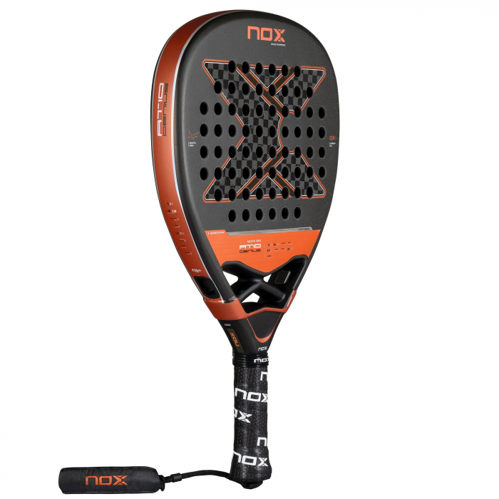 Racheta Padel Nox AT10 Genius Attack 12K by Agustin Tapia [2]