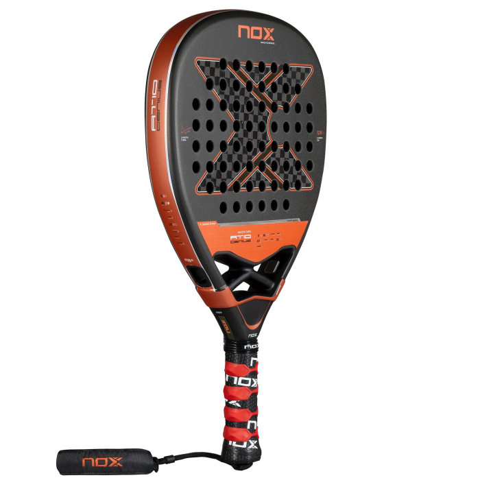 Racheta Padel Nox AT10 Genius Attack 12K by Agustin Tapia [9]