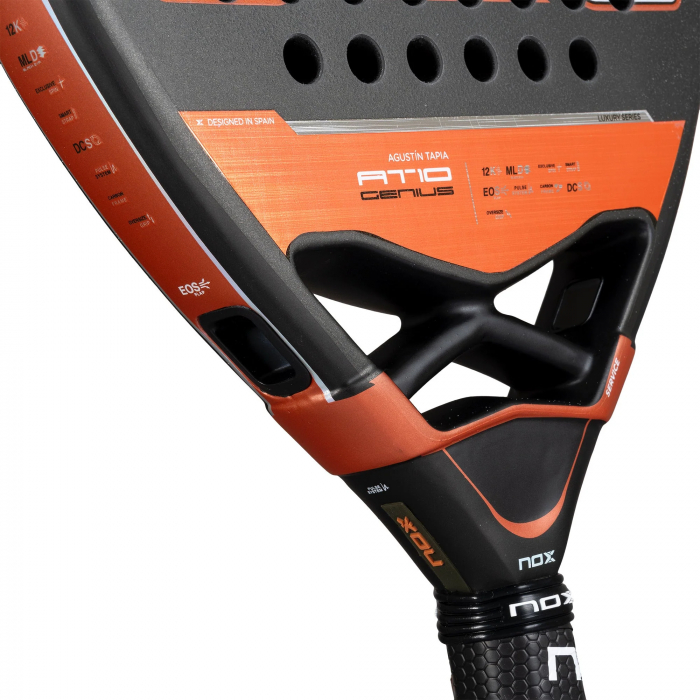Racheta Padel Nox AT10 Genius Attack 12K by Agustin Tapia [7]
