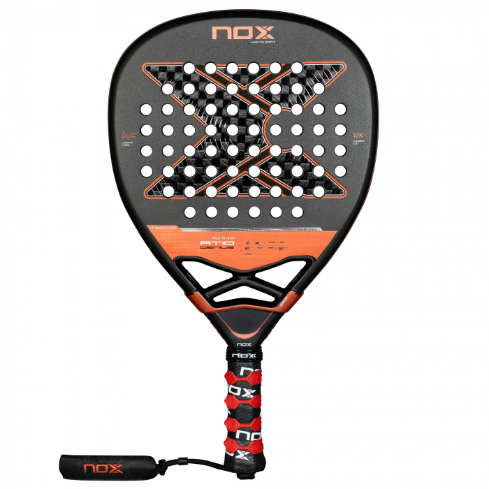 Racheta Padel Nox AT10 Genius Attack 12K by Agustin Tapia [8]
