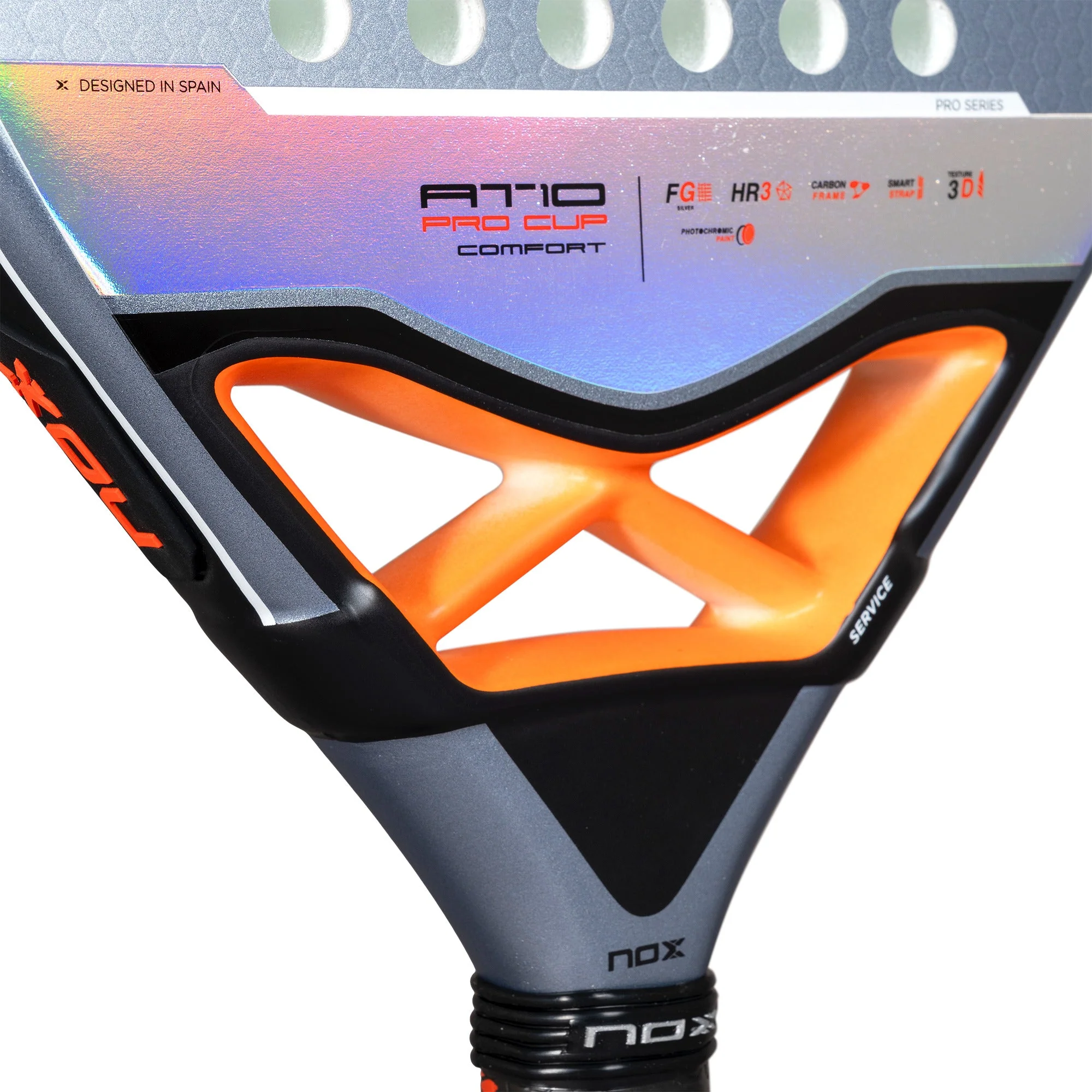 Racheta Padel Nox AT10 Pro Cup Comfort by Agustin Tapia [7]