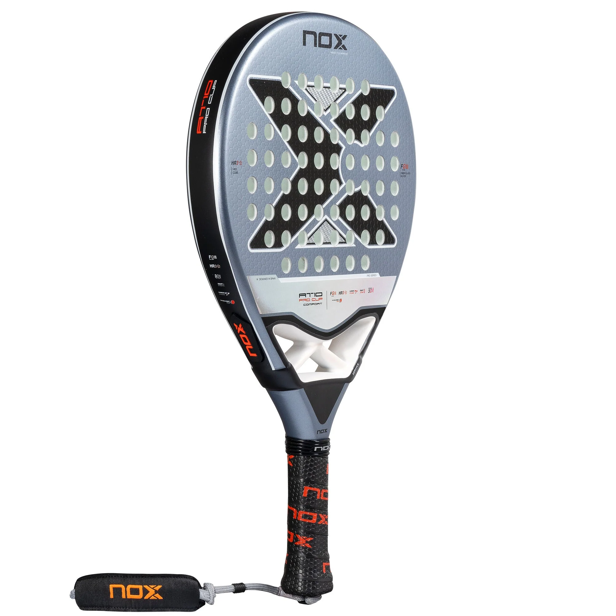 Racheta Padel Nox AT10 Pro Cup Comfort by Agustin Tapia [3]