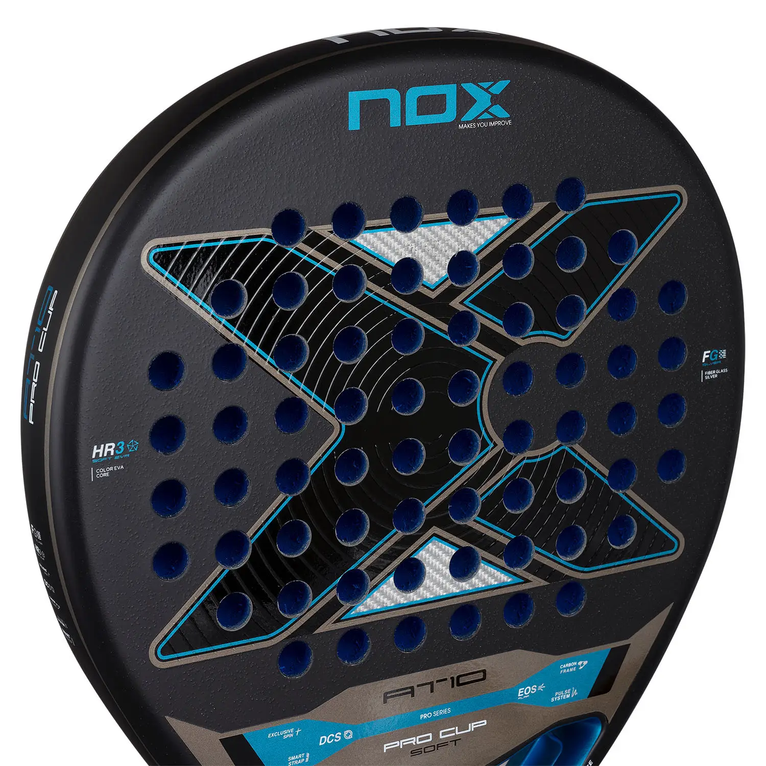 Racheta Padel Nox AT10 Pro Cup Soft Agustin Tapia [6]