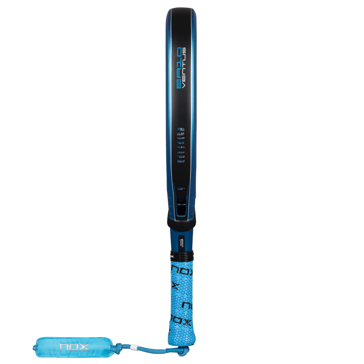 Racheta Padel Nox EA10 Ventus Attack 12K Xtrem Edu Alonso [6]