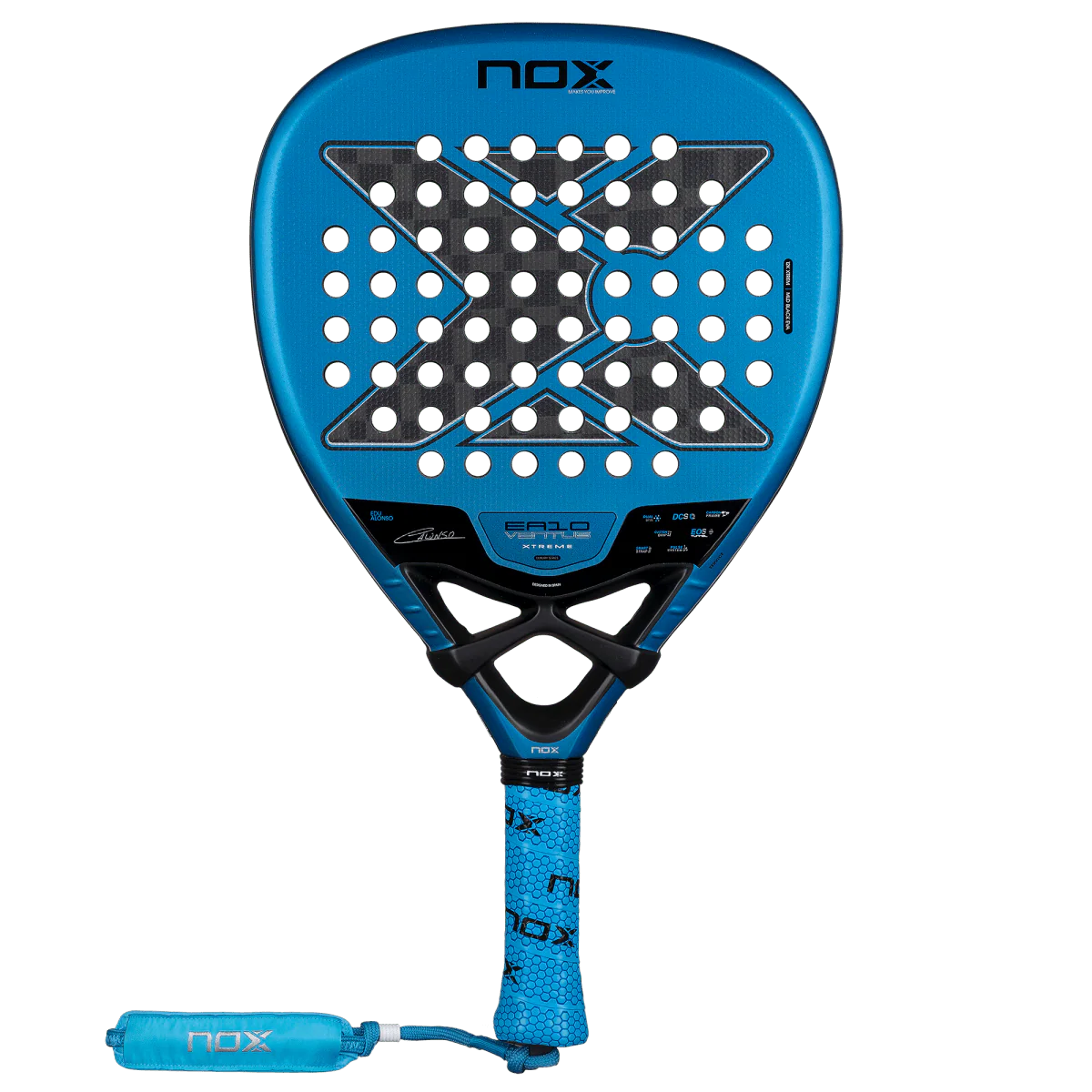 Racheta Padel Nox EA10 Ventus Attack 12K Xtrem Edu Alonso [1]